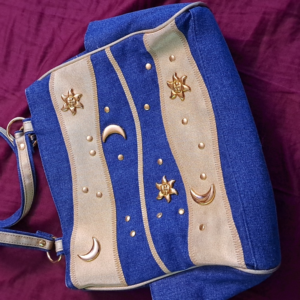 Sun and Moon Handbag
